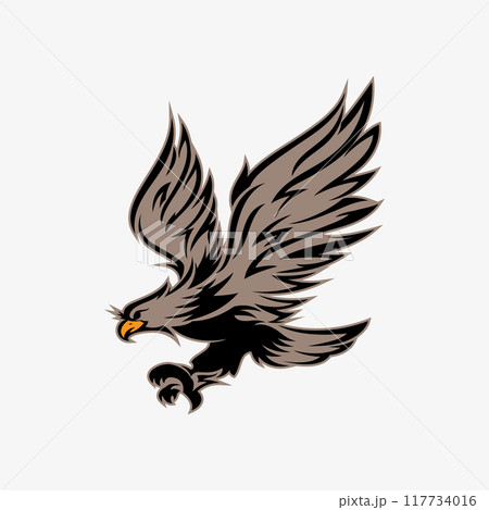 eagle vector illustration design 117734016