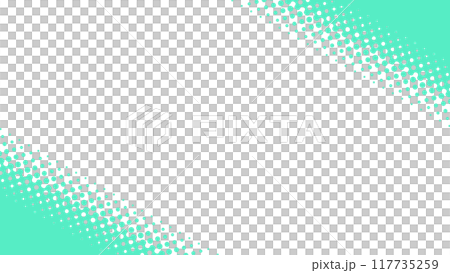 淺綠色半色角裝飾16:9 117735259