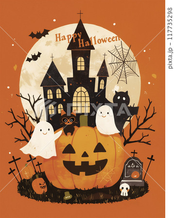 ハロウィンナイト ジャックオーランタン ハロウィンナイト ジャックオーランタン 117735298