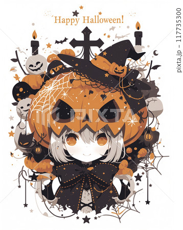 ハロウィンナイト　ジャックオーランタン 117735300