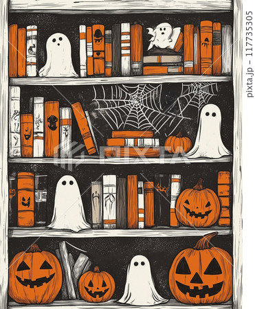 ハロウィンナイト　ジャックオーランタン 117735305