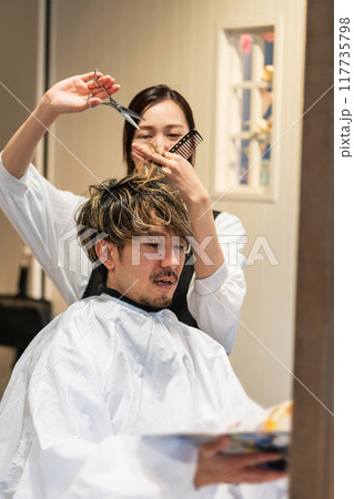 beauty parlor beauty parlor 117735798