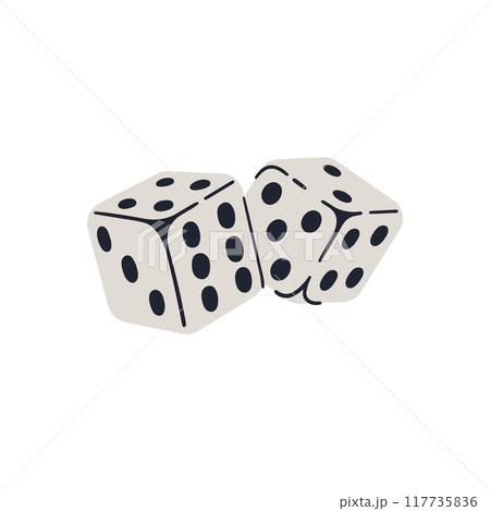 Pair of dice to gamble Pair of dice to gamble 117735836