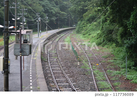 仁保駅の安全側線 117736089