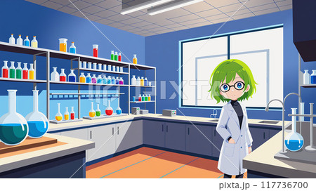 孤独な発明少女の研究室　〜硝子玉に映る世界の秘密 117736700