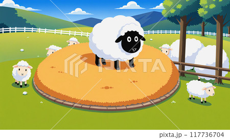 「羊達の宴」 117736704