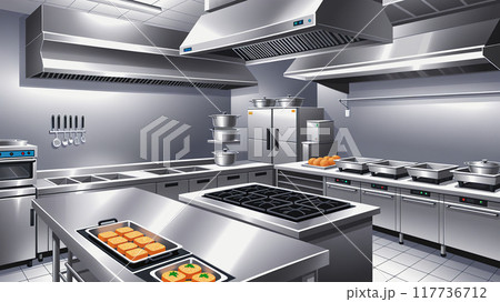 孤独な料理人が時空を超えて訪れた、未来のキッチンにて 孤独な料理人が時空を超えて訪れた、未来のキッチンにて 117736712