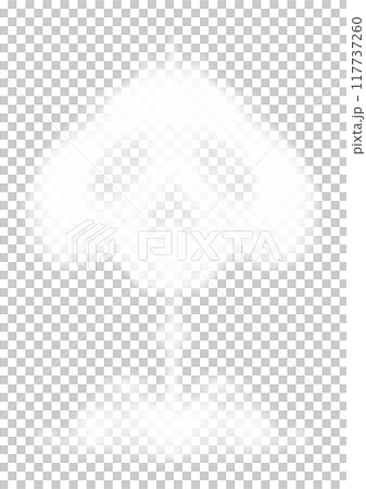 White smoke rising in the shape of a skull 117737260