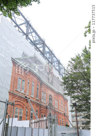 道庁、赤レンガ、補修工事、赤レンガ、歴史的建造物、名所、札幌市、建物、修繕、レンガ、観光地 道庁、赤レンガ、補修工事、赤レンガ、歴史的建造物、名所、札幌市、建物、修繕、レンガ、観光地 117737515