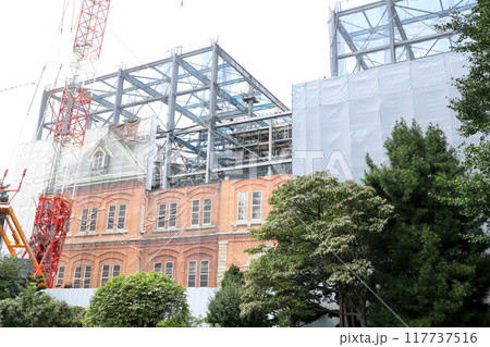 道庁、赤レンガ、補修工事、赤レンガ、歴史的建造物、名所、札幌市、建物、修繕、レンガ、観光地 道庁、赤レンガ、補修工事、赤レンガ、歴史的建造物、名所、札幌市、建物、修繕、レンガ、観光地 117737516