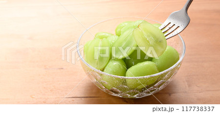 シャインマスカット 117738337