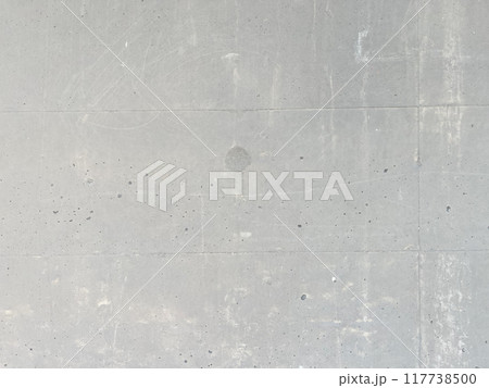 コンクリート　背景　壁 117738500