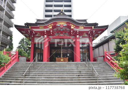 成子天神社、神社、東京新宿区 成子天神社、神社、東京新宿区 117738768