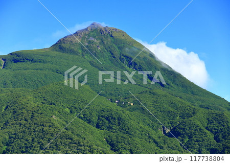 【北海道】盛夏の知床連峰 【北海道】盛夏の知床連峰 117738804