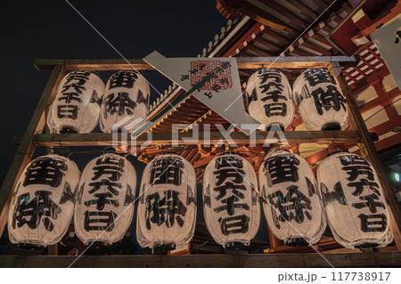 浅草寺四万六千日ほおずき市 117738917