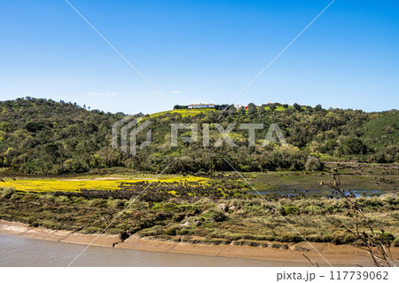 Walking from Troviscais to the River Mira, Vicentine Coast Natural Park Portugal, Rota Vicentina Coast. 117739062