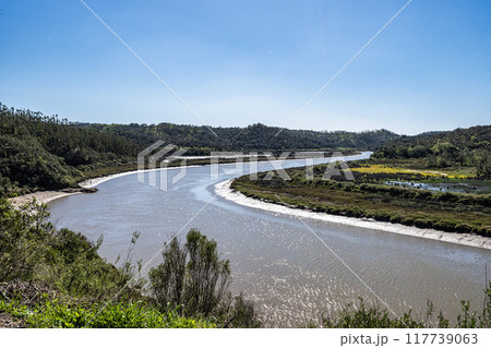 Walking from Troviscais to the River Mira, Vicentine Coast Natural Park Portugal, Rota Vicentina Coast. 117739063