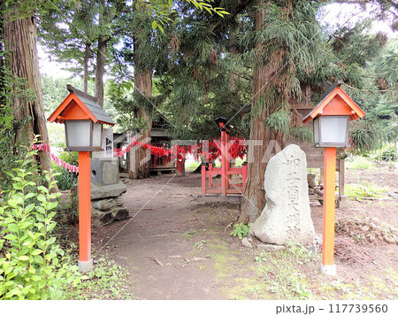 卯子酉様（卯子酉神社）　遠野市 117739560