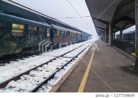 ボスニア・ヘルツェゴビナ サラエボ中央駅 / Sarajevo railway station ボスニア・ヘルツェゴビナ サラエボ中央駅 / Sarajevo railway station 117739609