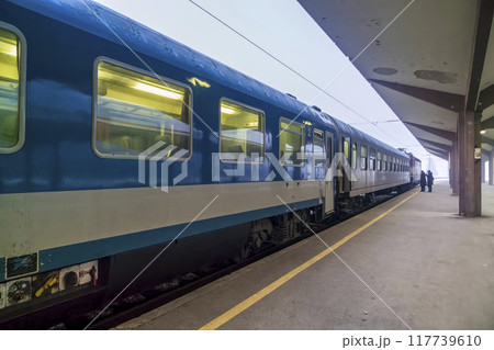 ボスニア・ヘルツェゴビナ サラエボ中央駅 / Sarajevo railway station ボスニア・ヘルツェゴビナ サラエボ中央駅 / Sarajevo railway station 117739610