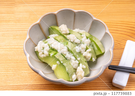 瓜の塩麹和え 瓜の塩麹和え 117739883
