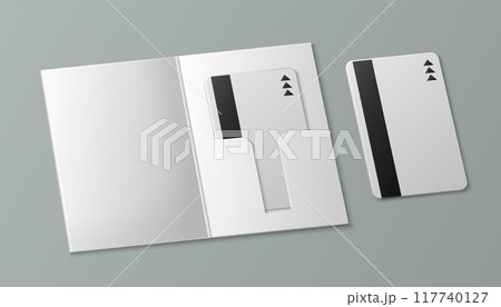 Bank card mockups set isolated on background Bank card mockups set isolated on background 117740127