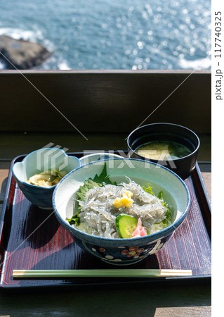 江の島の生しらす丼 江の島の生しらす丼 117740325