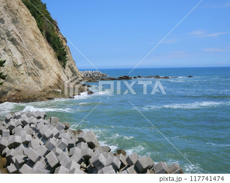いわき市の海岸 いわき市の海岸 117741474