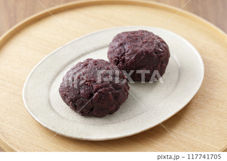 おはぎ おはぎ 117741705