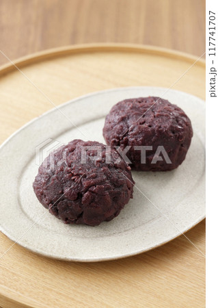 おはぎ おはぎ 117741707