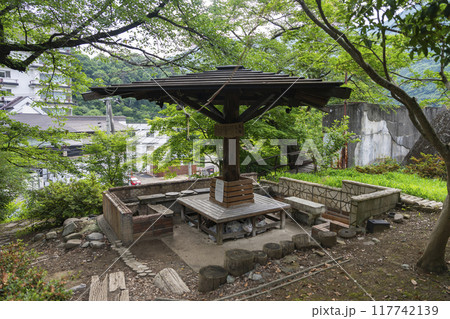 芦ノ牧温泉の足湯　足ポッポ 117742139