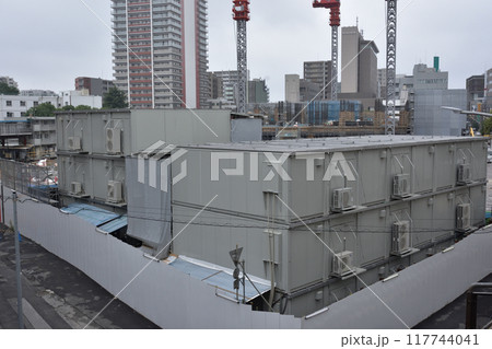 ユニットハウス建築現場事務所 ユニットハウス建築現場事務所 117744041