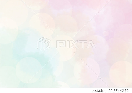 Blue Pastel realistic background photoshoot backdrop . 117744250