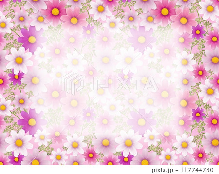 コスモスの背景　B-2 117744730