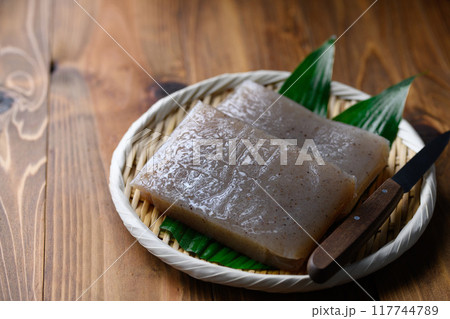 こんにゃく こんにゃく 117744789