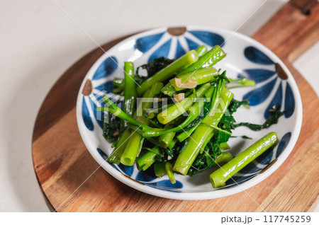 空心菜炒め 空心菜炒め 117745259