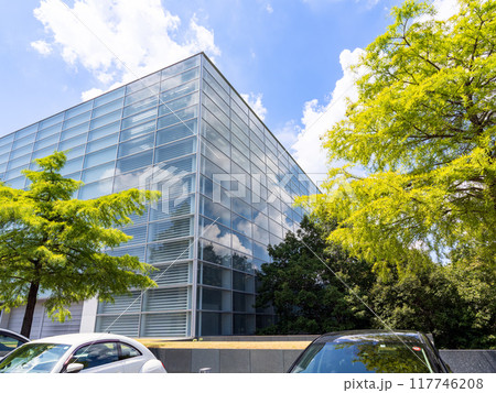 【京都府】精華町 国立国会図書館 関西館 (2024/08/22撮影) 117746208
