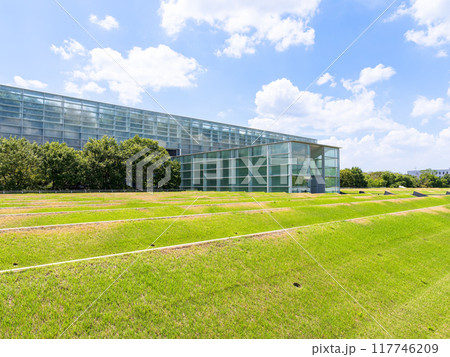 【京都府】精華町 国立国会図書館 関西館 (2024/08/22撮影) 117746209