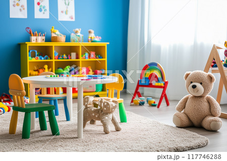 住宅イメージ 幼児期の子供部屋 住宅イメージ 幼児期の子供部屋 117746288