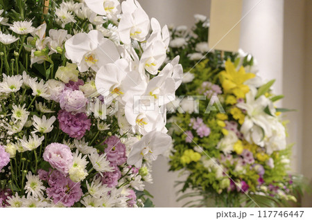 お葬式イメージ(供花) お葬式イメージ(供花) 117746447