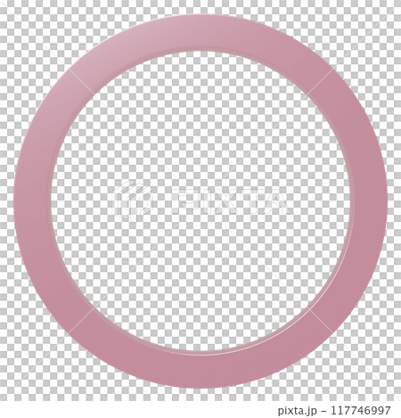 3D材質_金屬框架_粉色 117746997