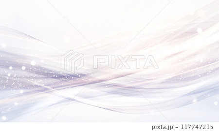 白背景に美しい紫色のウェーブ模様の色鉛筆画 白背景に美しい紫色のウェーブ模様の色鉛筆画 117747215