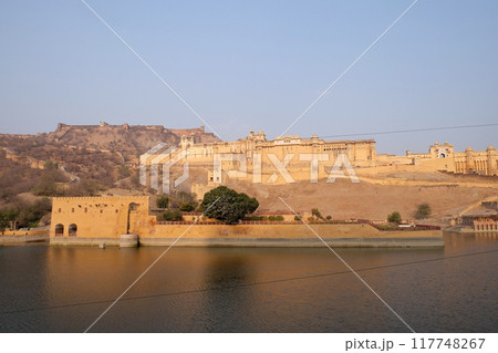 Amber Fort in Jaipur, Rajasthan, India Amber Fort in Jaipur, Rajasthan, India 117748267
