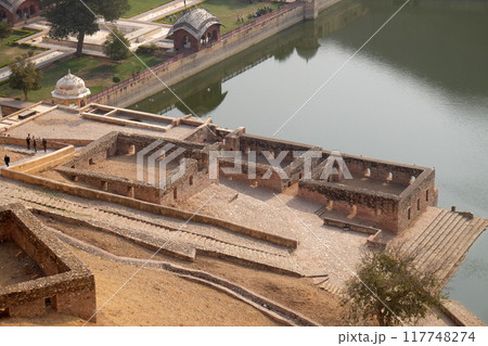Amber Fort in Jaipur, Rajasthan, India 117748274