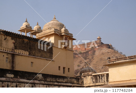 Amber Fort in Jaipur, Rajasthan, India 117748284