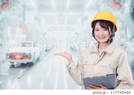 自動車工場 自動車工場 117748484