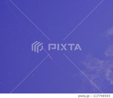 ペルセウス座流星群の火球痕跡 117748503