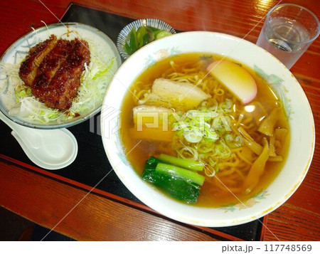 会津…故郷の味『喜多方ラーメンとソースカツ丼』 会津…故郷の味『喜多方ラーメンとソースカツ丼』 117748569