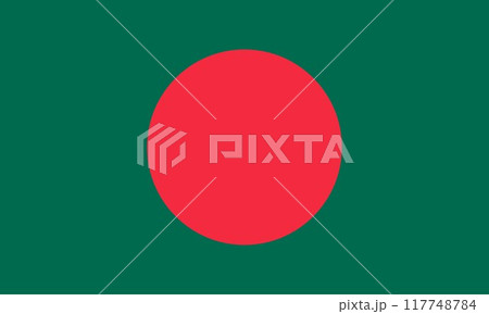 Bangladesh flag national material design	 117748784