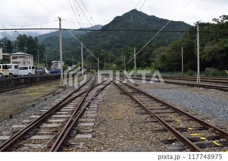 三峰口駅 引上げ線 三峰口駅 引上げ線 117748975